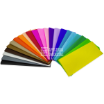 PAPEL CHINA COLOR C/U VARIOS COLORES